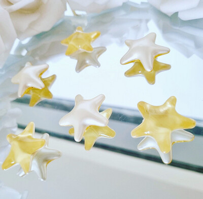 Gold Star Bath Pearl