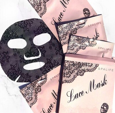 Rose Water Infused Hydrogel Facial Mask