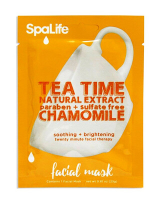 Yea Time Natural Extract Chamomile Facial Mask
