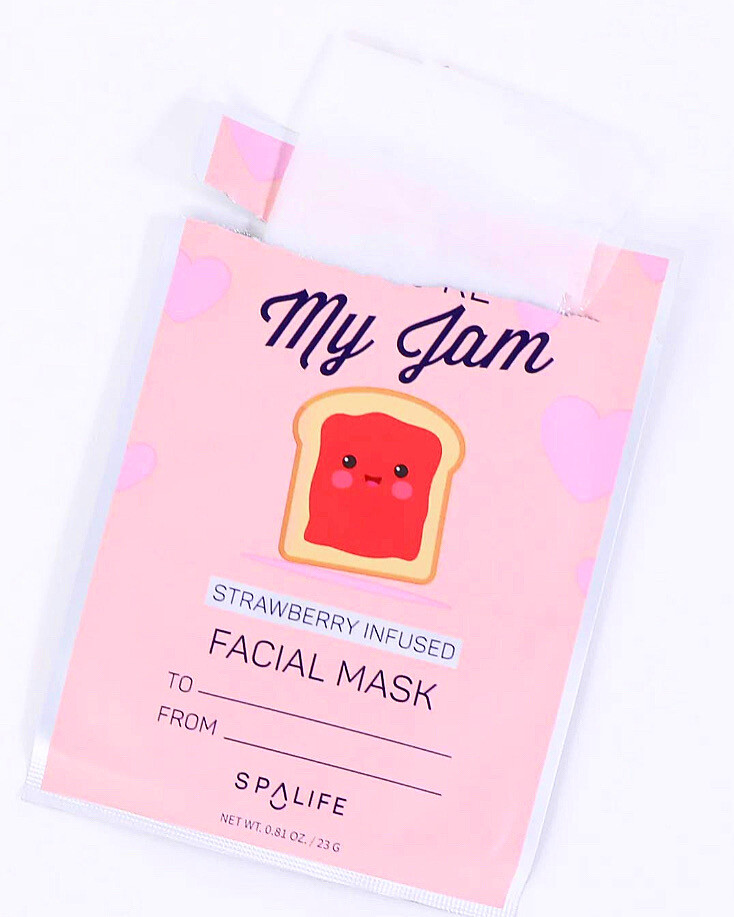 You’re My Jam - Strawberry Infused Facial Mask