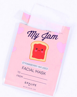 You’re My Jam - Strawberry Infused Facial Mask