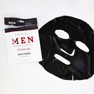 Men’s Volcanic Ash Facial Mask
