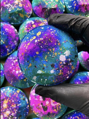 Galaxy Nebula Bath Bomb