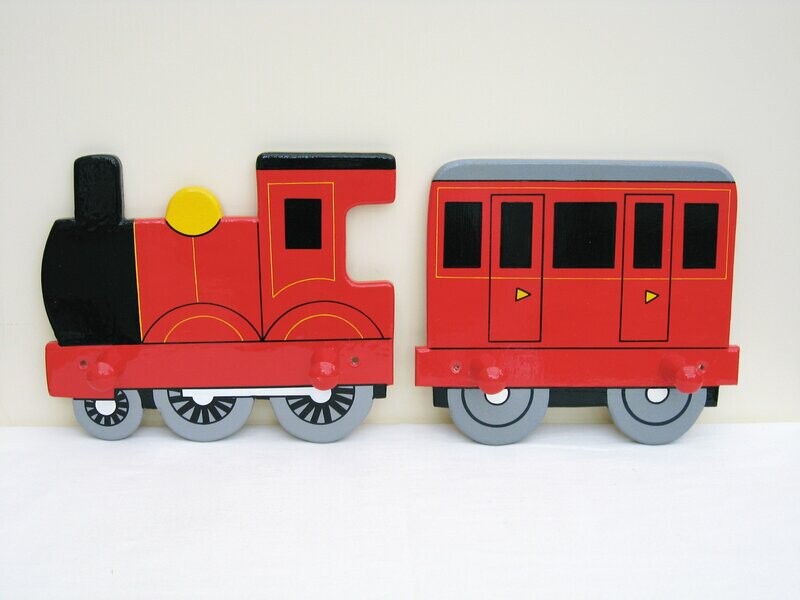 Large Train &amp; Coach Coatpeg