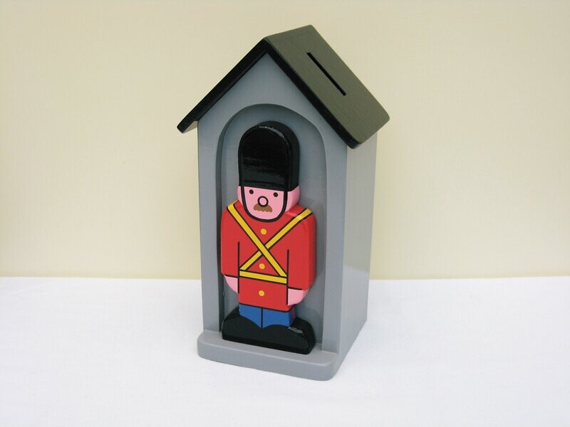 Soldier Sentry Box