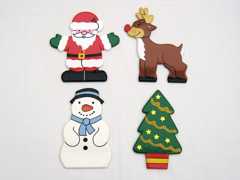 Stickabout Christmas Set