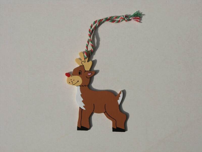 Decoration Rudolph