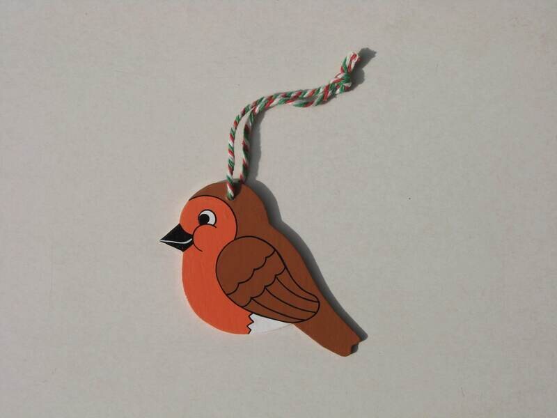 Decoration Robin