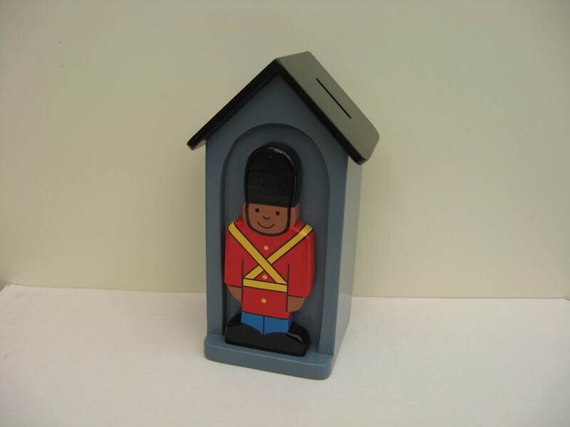 Soldier Sentry Box