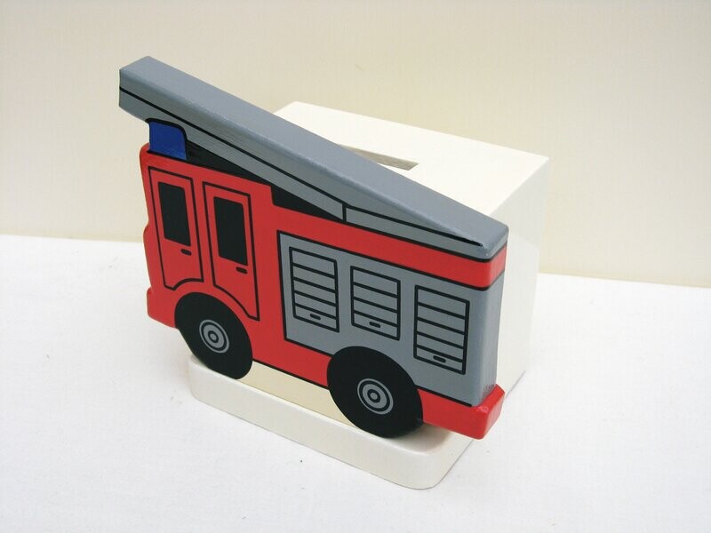 Fire Engine Money Boxes