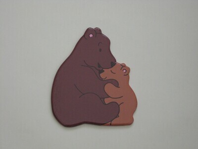 Bear Hug Stickabouts