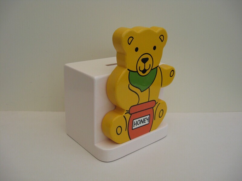 Teddy Money Boxes