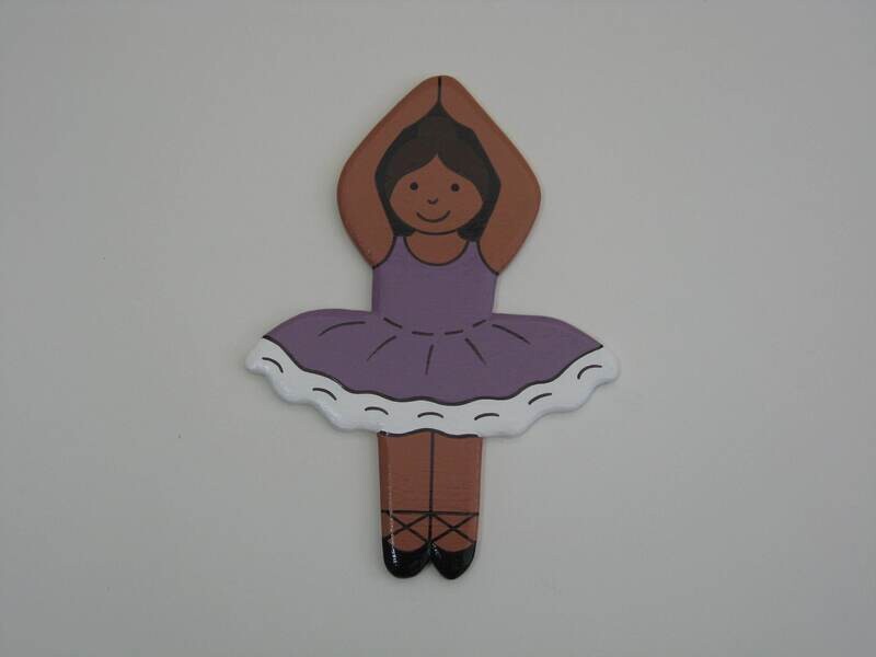 Ballerina Stickabouts