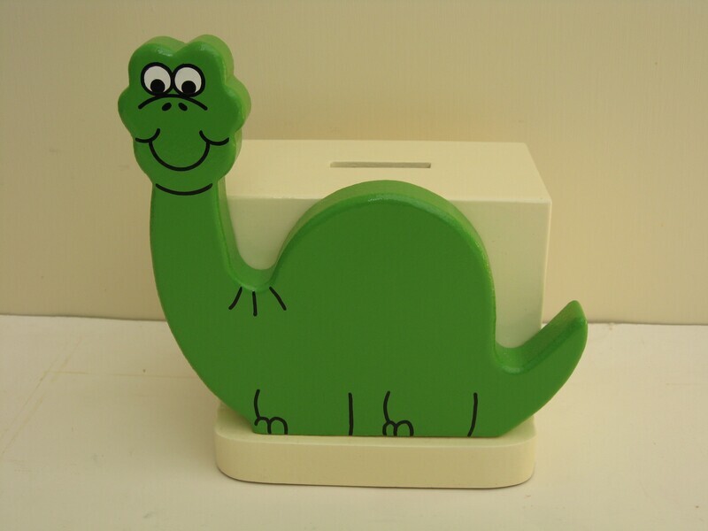 Dinosaur Money Boxes