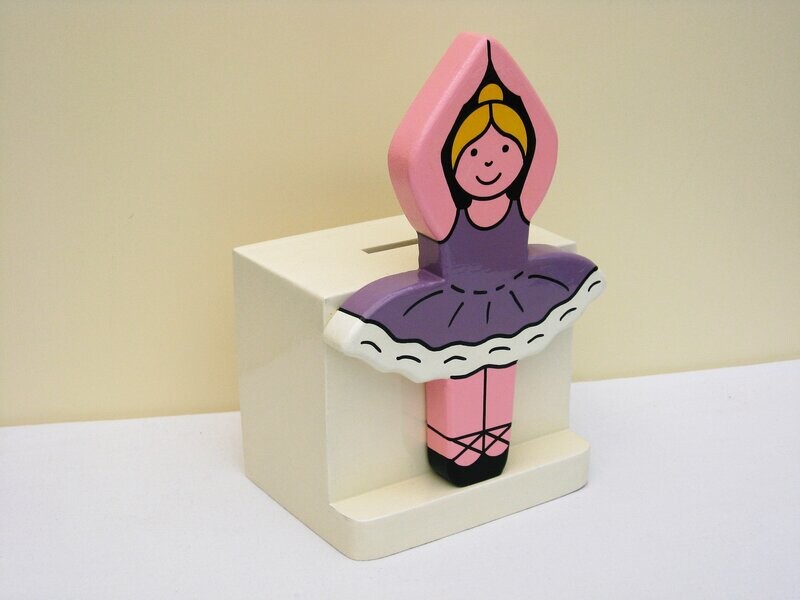 Ballerina Money Boxes