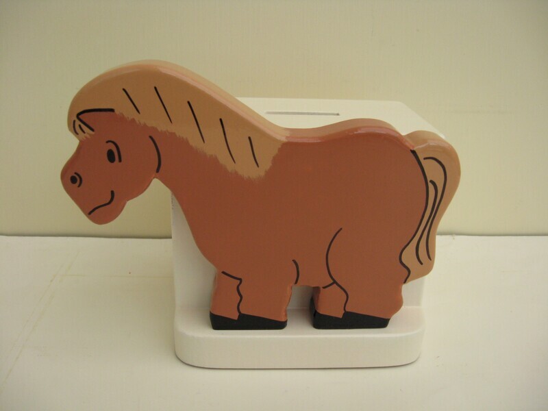 Pony Money Boxes