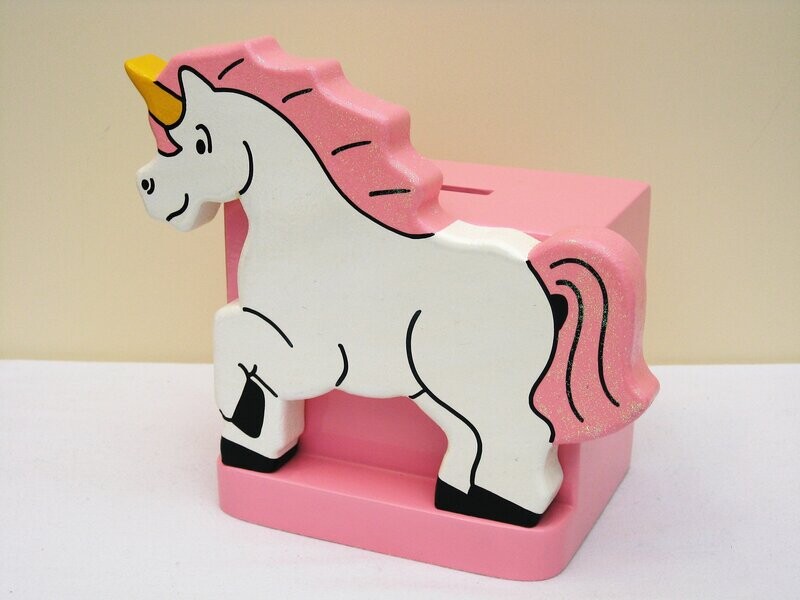 Unicorn Money Boxes