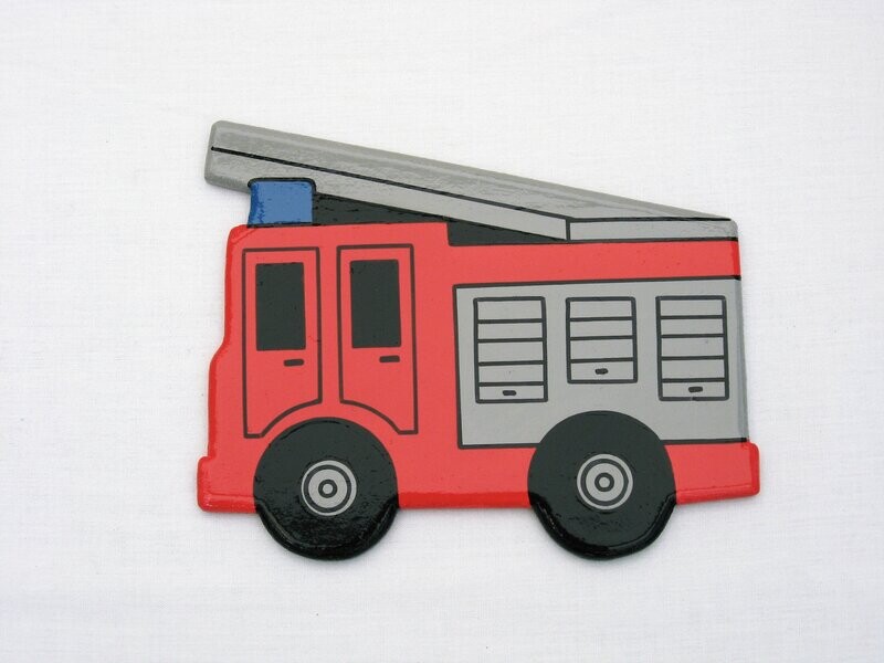 Fire Engine Stickabouts