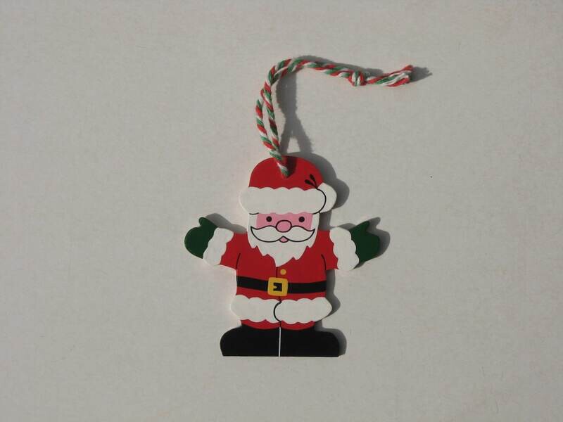 Decoration Santa