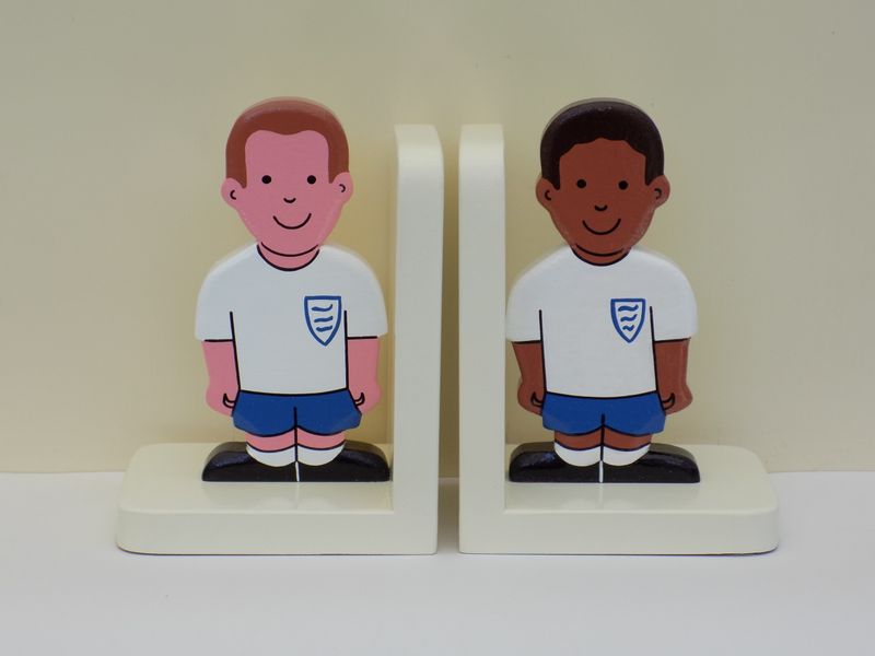 Footballer Bookends