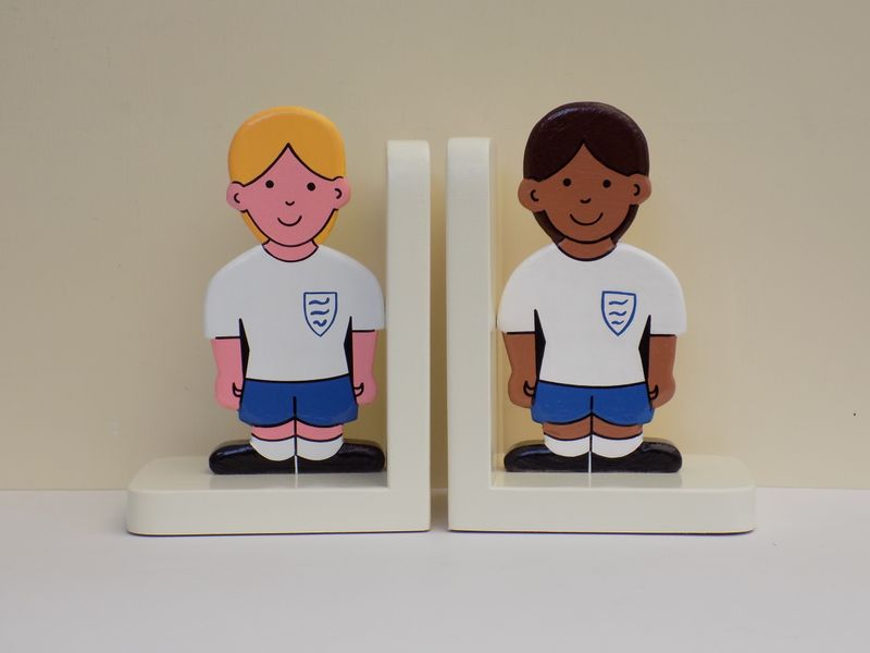 Footballer Bookends