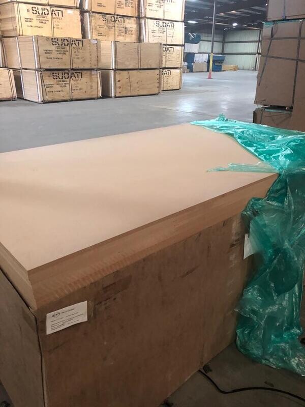 3/4&quot; MDF Plain 4x8 FT