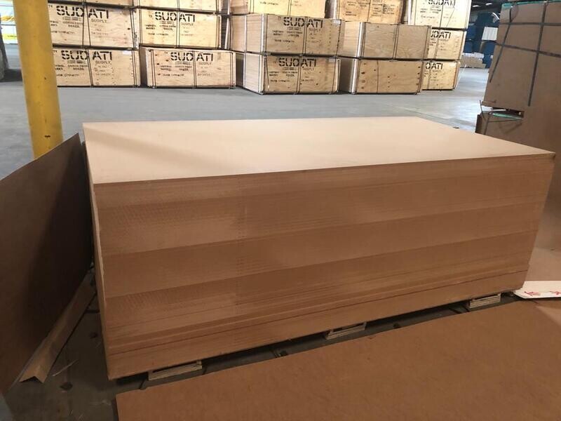 19/32&quot; MDF Plain 4x8 FT
