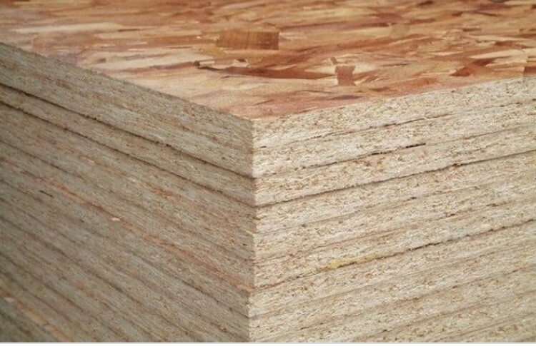 19/32&quot; OSB Sheeting 4x8 FT