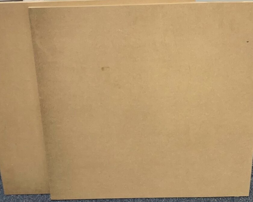 1/2&quot; MDF Plain 4x8 FT