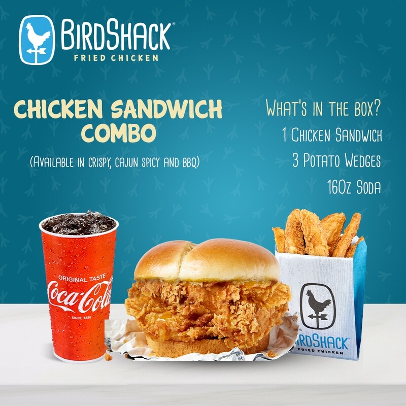 Chicken Sandwich Combo
