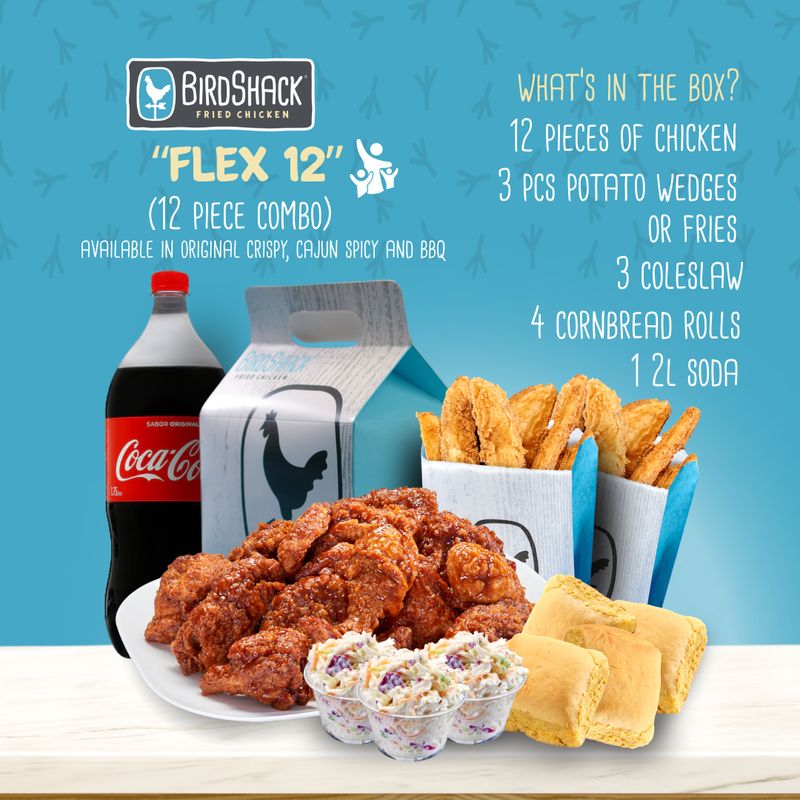 Family Flex 12 Combo