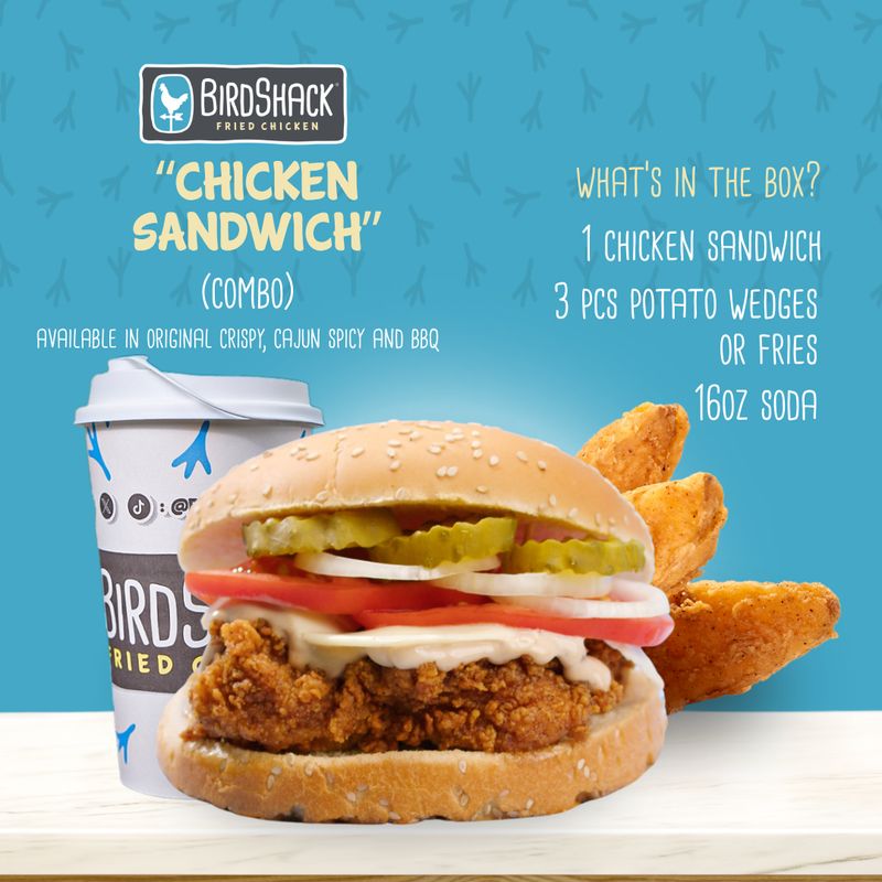 Chicken Sandwich Combo
