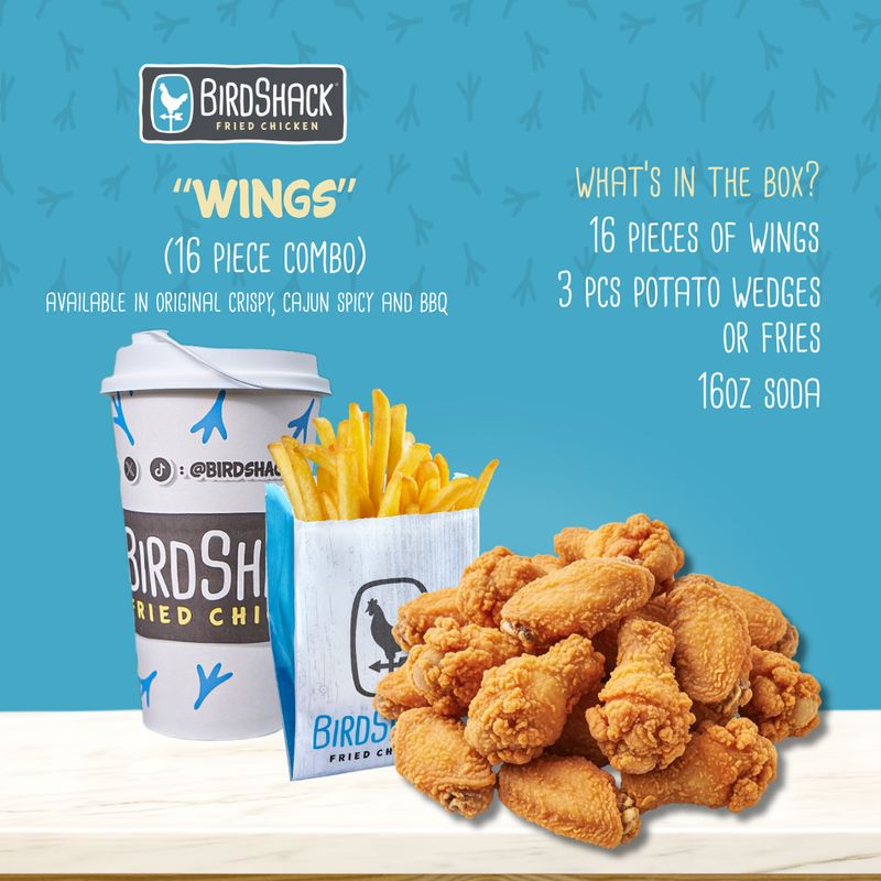 16 Pcs Wings Combo
