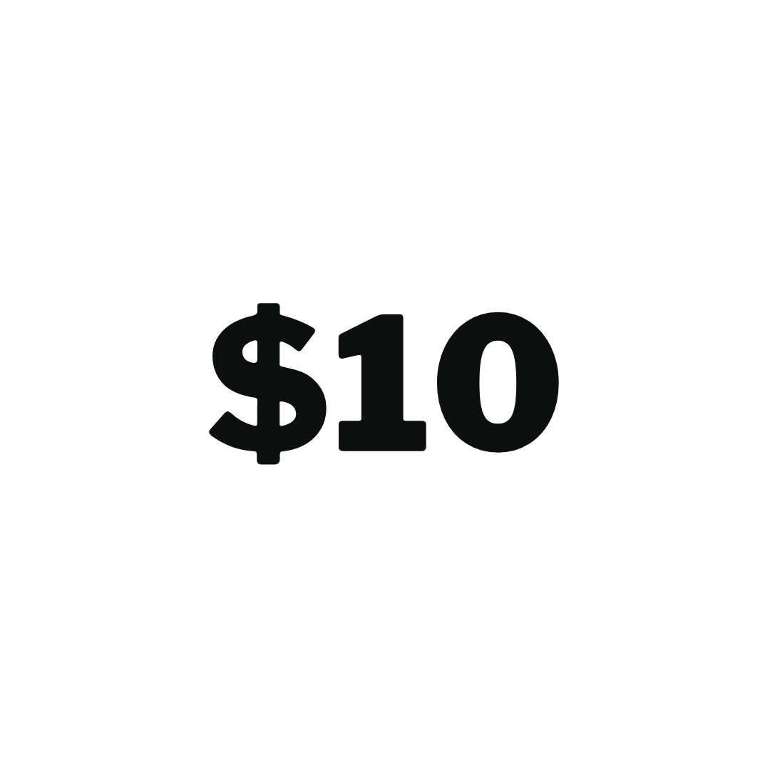 $10 Donation