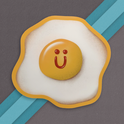 Egg Friend Sticker
