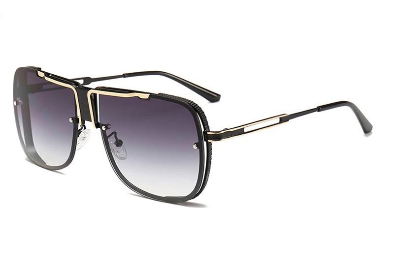 Uptown Jones - Fashion Men Square Sunglasses