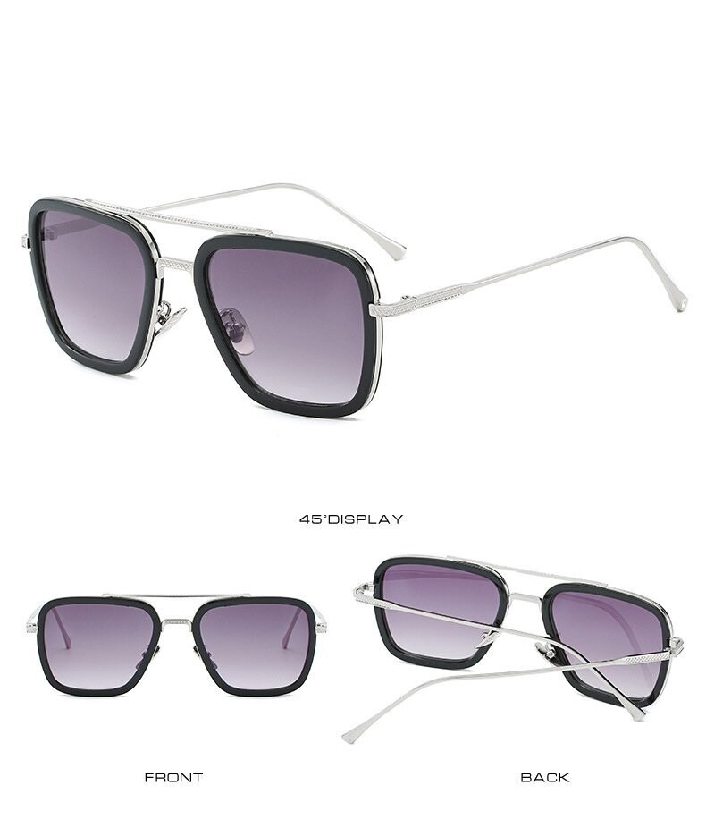 Houston Stark Houston Stark, Lens Color: Gray