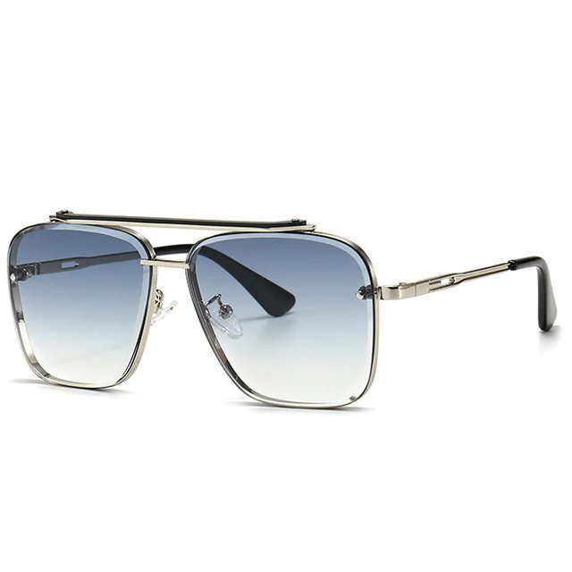Bellaire - Classic Mach-Six Style Gradient Sunglasses for Men