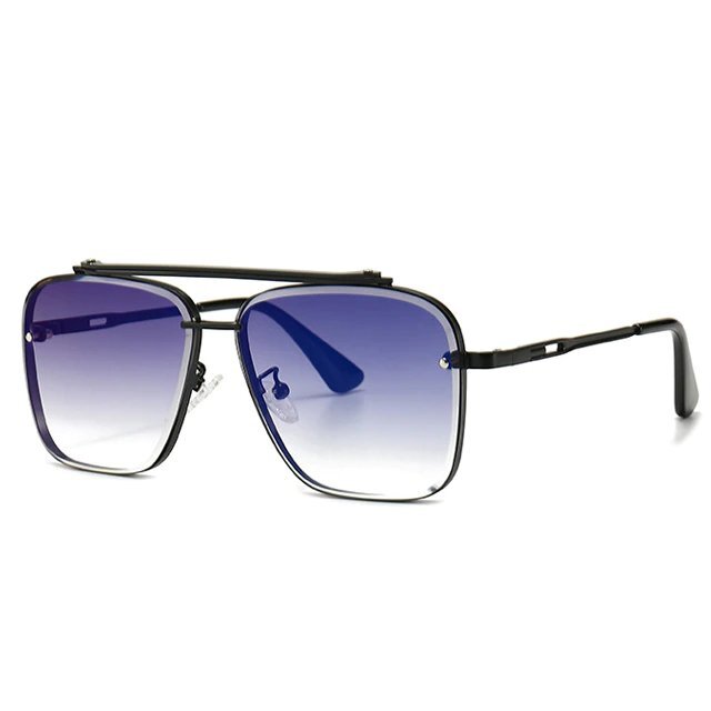 Bellaire - Classic Mach-Six Style Gradient Sunglasses for Men