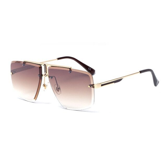The Heights - Fashion Rimless Sunglasses for Men