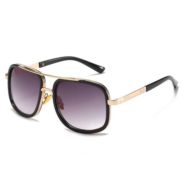 Midtown Slick - Luxury Style Sunglasses for Men