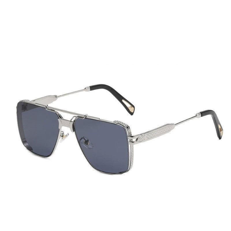 Oasis - Oversized Square Frame Sunglasses for Men