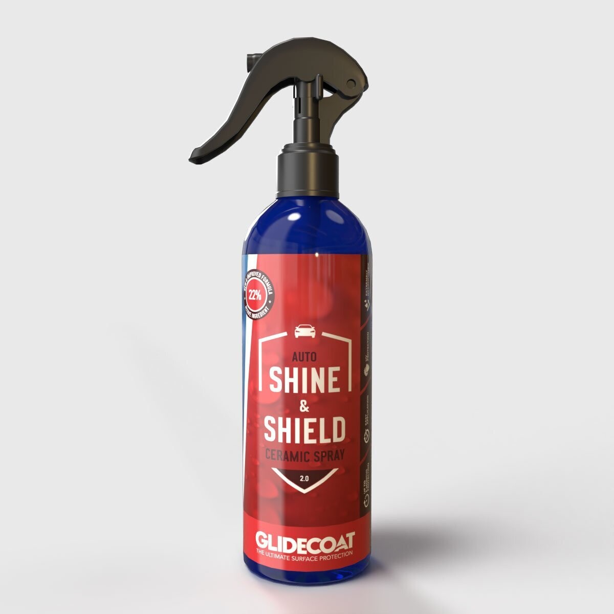 Auto Shine & Shield 2.0 Ceramic Spray - 16 oz