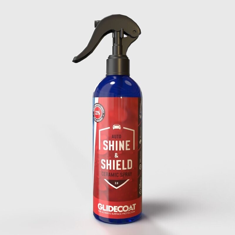 Auto Shine & Shield 2.0 Ceramic Spray - 16 oz