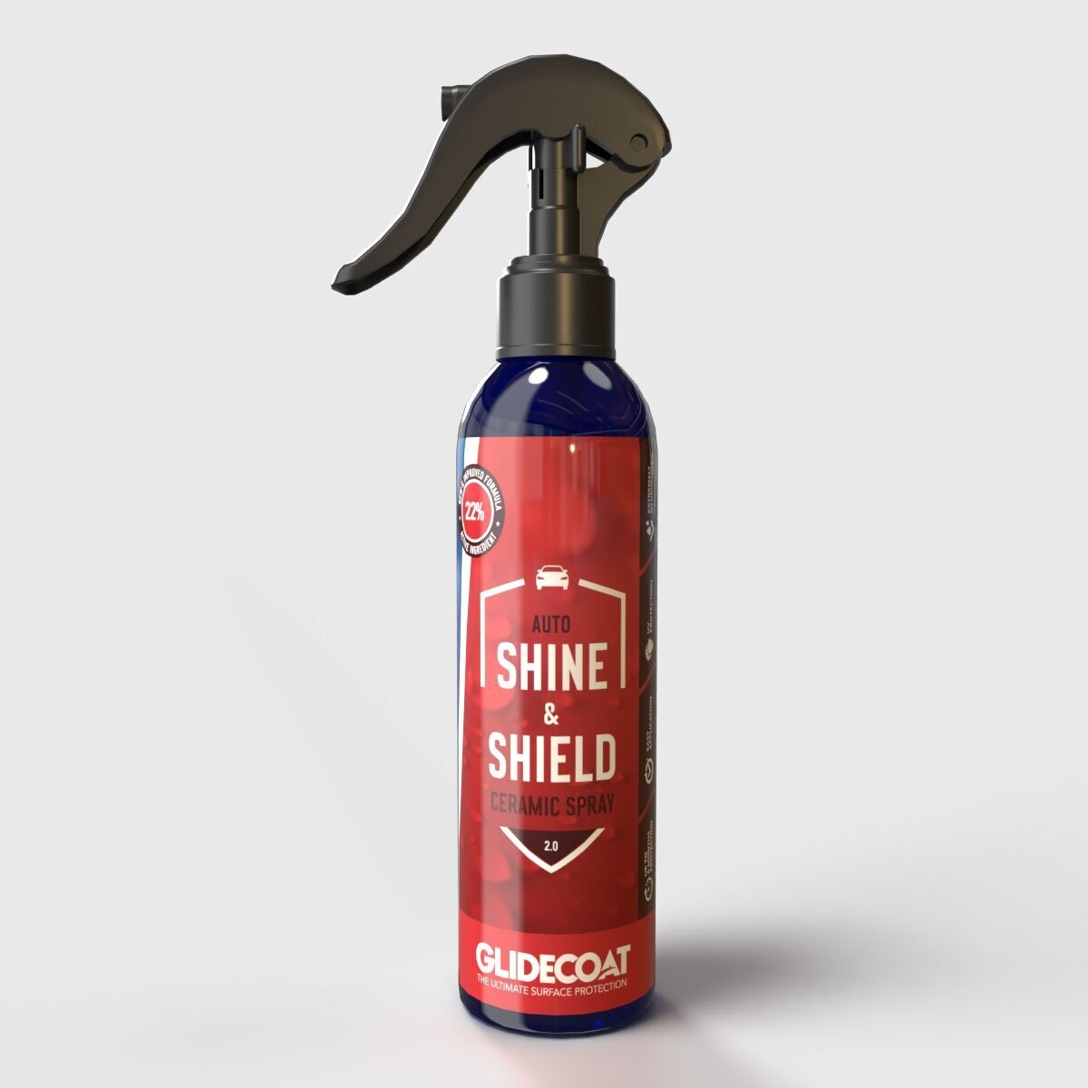 Auto Shine & Shield 2.0 Ceramic Spray - 8 oz