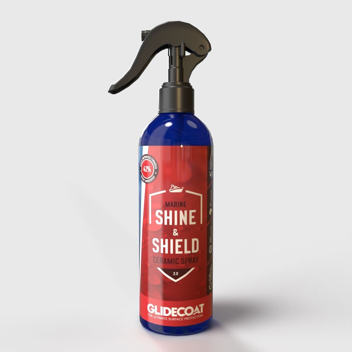 Marine Shine & Shield 2.0 Ceramic Spray - 16 oz