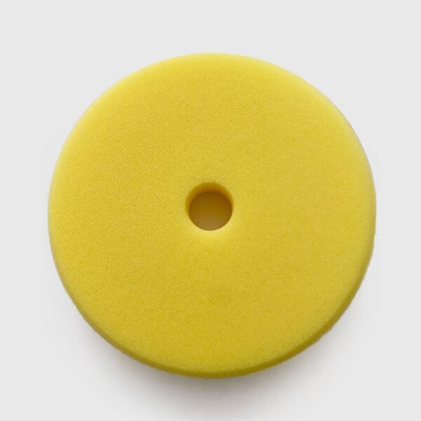 Yellow Foam Finishing Pad - 5"