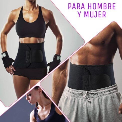 Faja de compresión abdominal