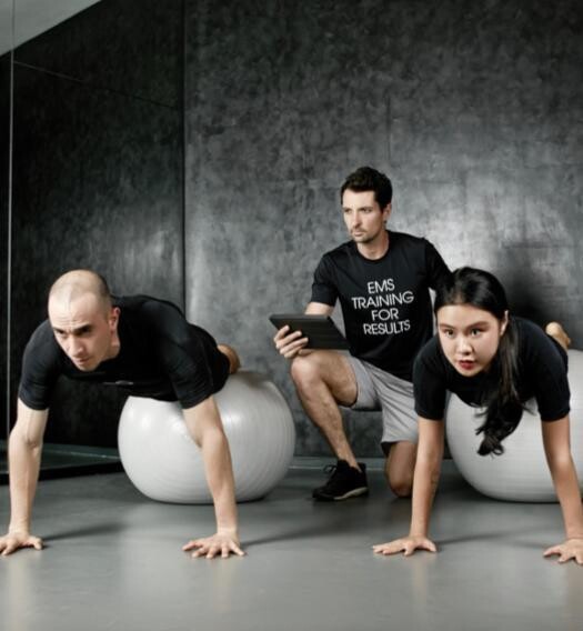 Set completo para  Personal Trainers
