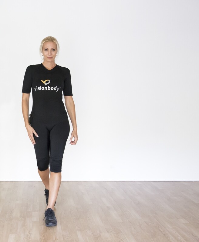 Traje de Electro Estimulación Muscular - Pierna corta (sin box)